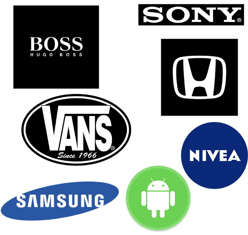 logos blancos