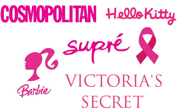 logos rosados